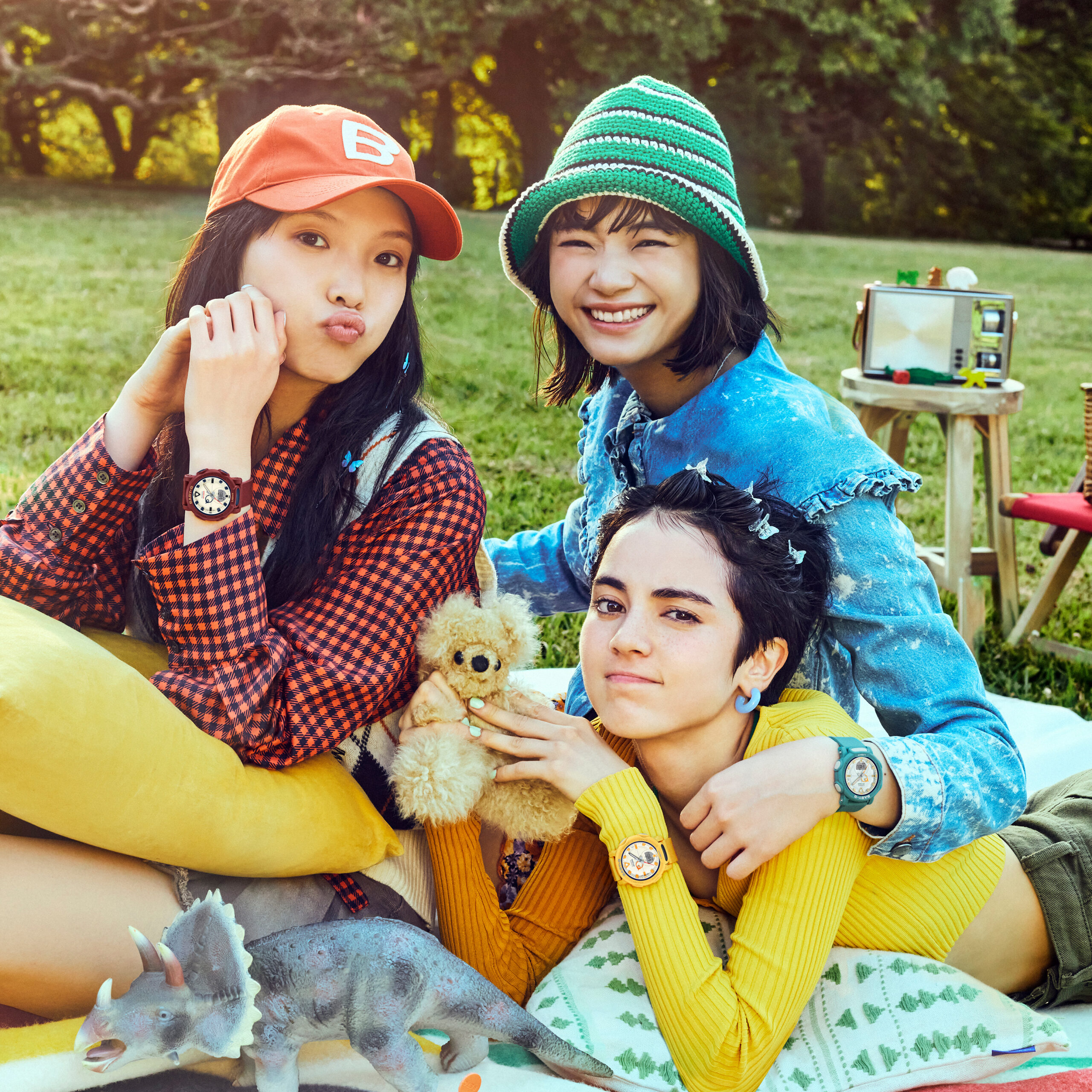 SU24 CASIO BABY-G