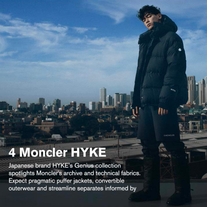 Matchesfashion Moncler HYKE