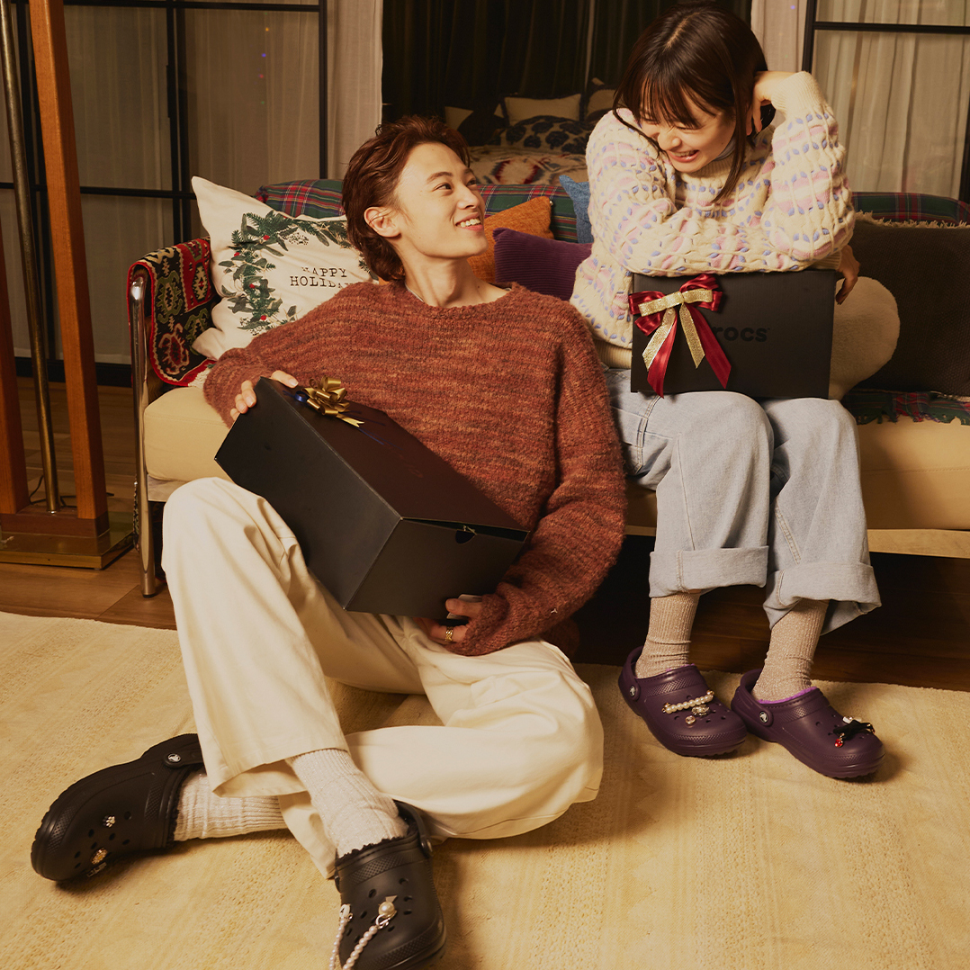Crocs × Riko & Airu