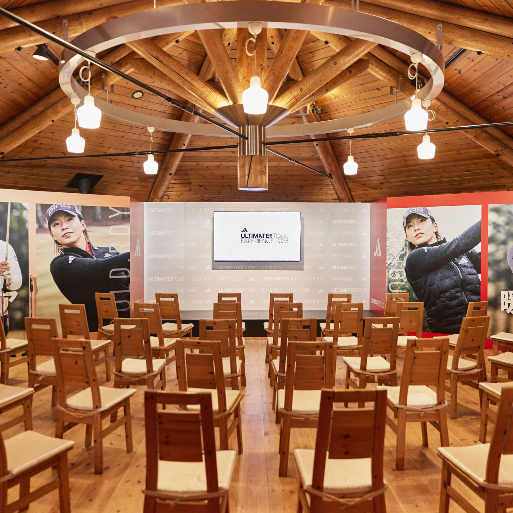 adidas GOLF FW23 ULTIMATE365 TOUR EXPERIENCE 2023