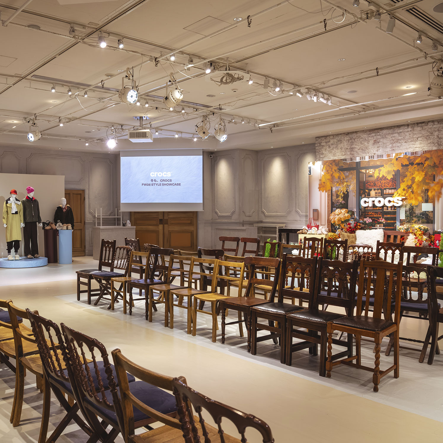 Crocs FW26 STYLE SHOWCASE