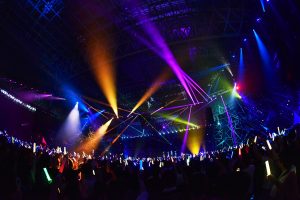 DIVE XR FESTIVAL support by SoftBank ライブ会場の写真