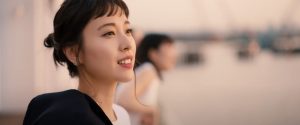 日本のランコム ミューズ 戸田恵梨香、新ジェニフィックで輝く肌へ。 戸田恵梨香の横顔の写真