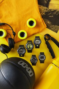 CASIO G-SHOCK SPRING AND SUMMER 2020 COLLECTION 黒いGSHOCKのイメージ写真
