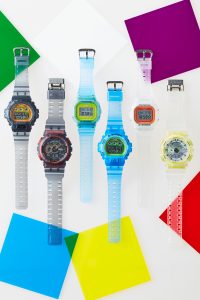 CASIO G-SHOCK SPRING AND SUMMER 2020 COLLECTION 6本のGSHOCKの写真