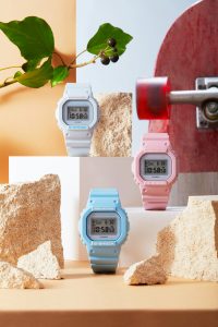 CASIO G-SHOCK SPRING AND SUMMER 2020 COLLECTION 3色のプロテクションのイメージ写真